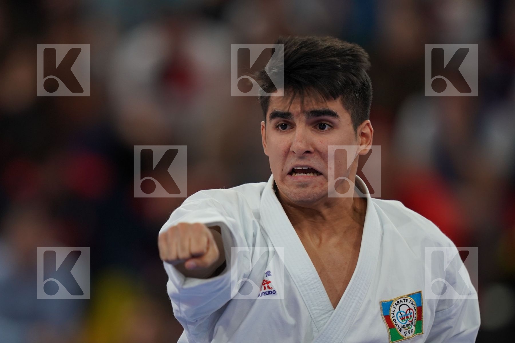 HEYDAROV ROMAN (AZERBAIJAN) in Senior Male Kata - Bronze bout