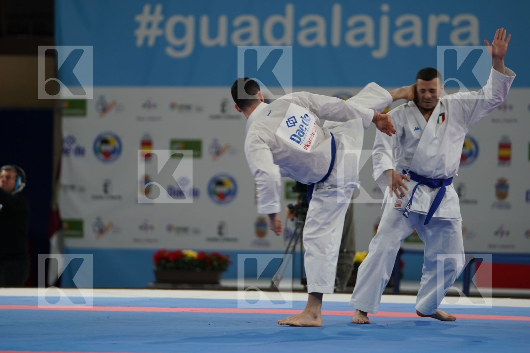 ITALY in Senior Team Male Kata - Bronze bout