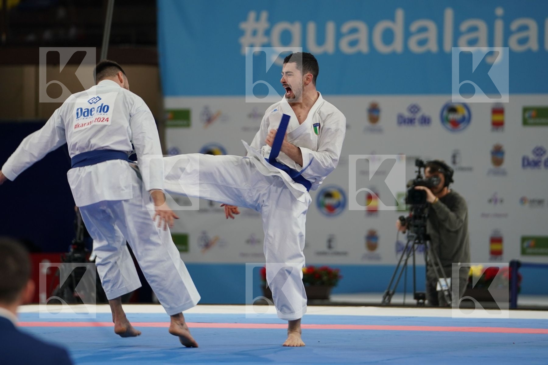 ITALY in Senior Team Male Kata - Bronze bout