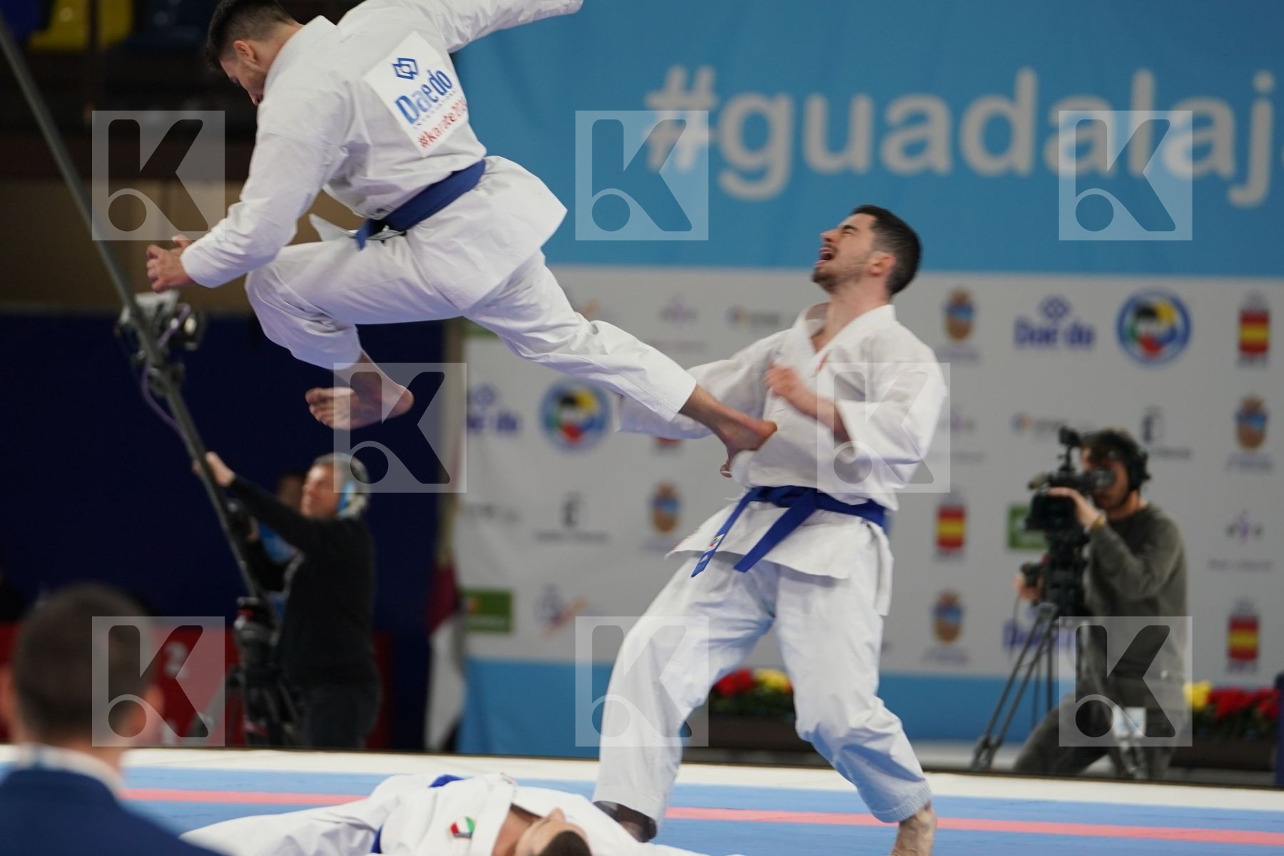 ITALY in Senior Team Male Kata - Bronze bout