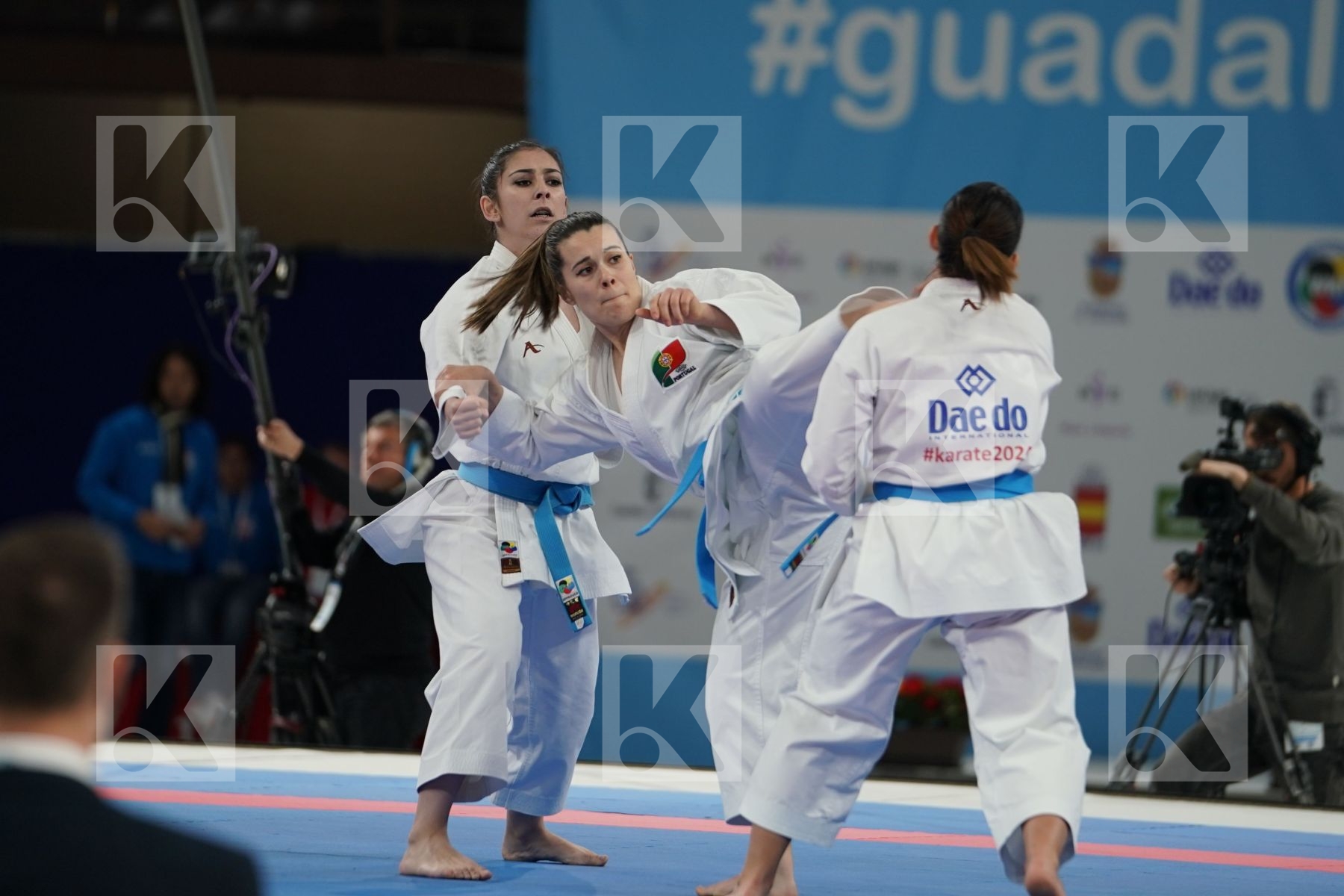 PORTUGAL in Senior Team Female Kata - Bronze bout