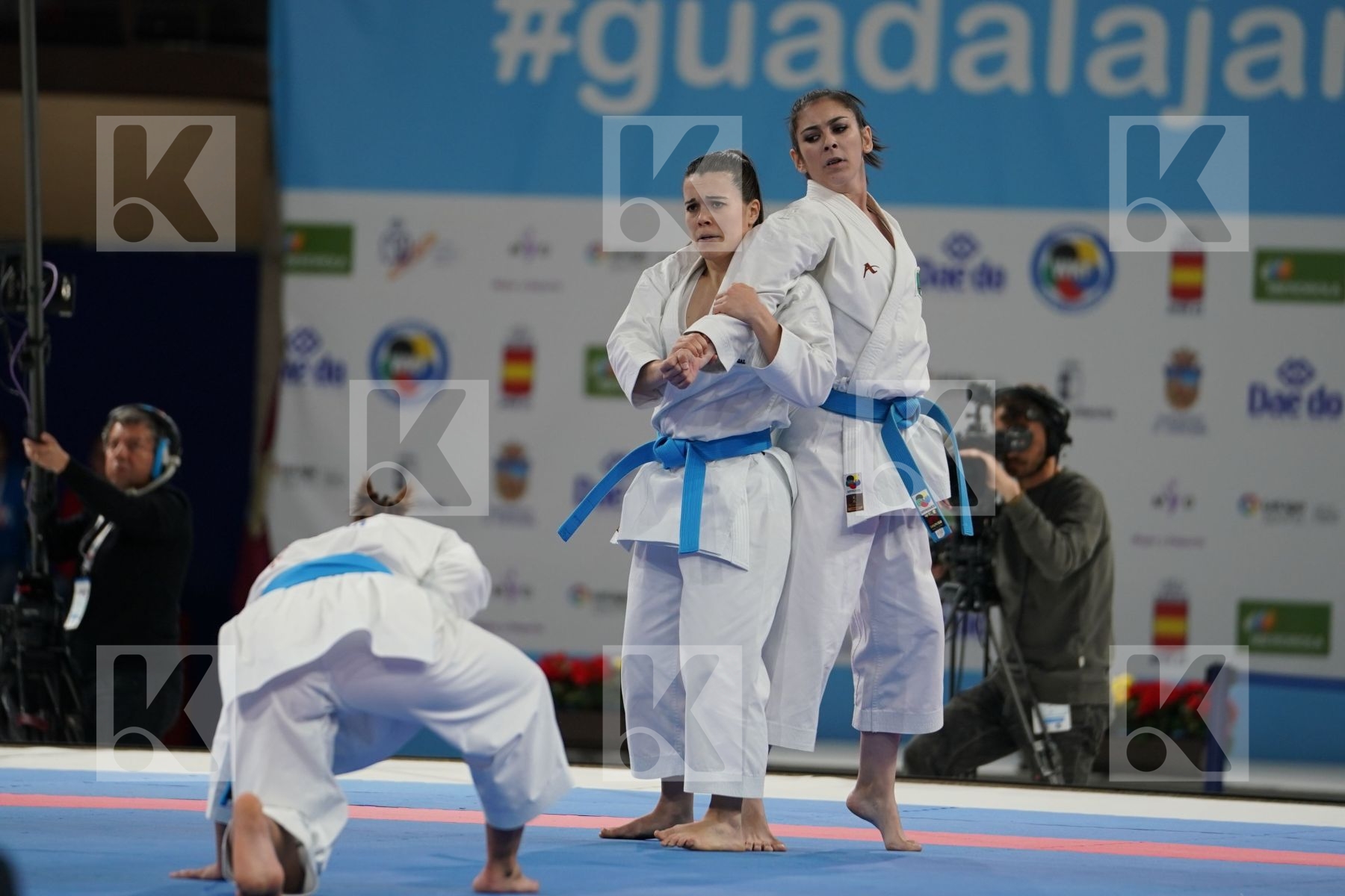 PORTUGAL in Senior Team Female Kata - Bronze bout