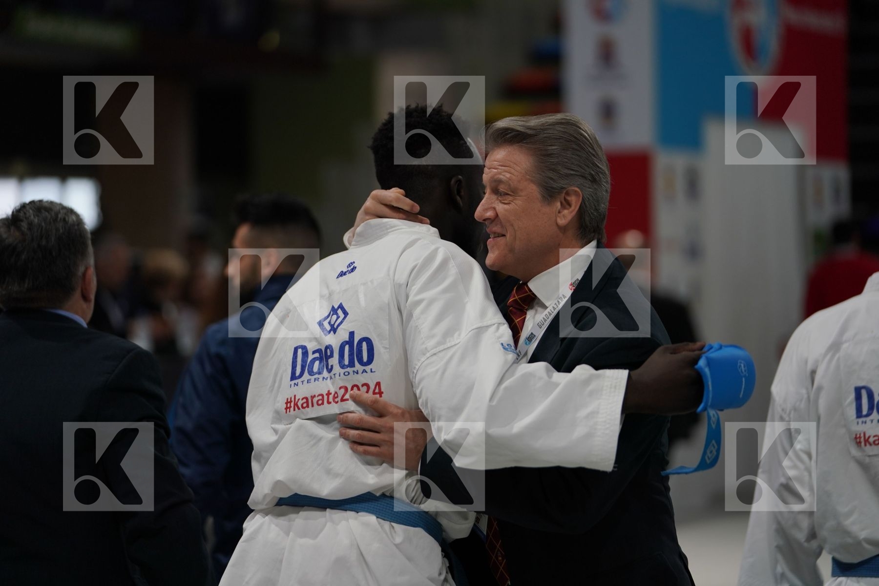 PORTUGAL vs SPAIN in Senior Team Male Kumite - Bronze bout