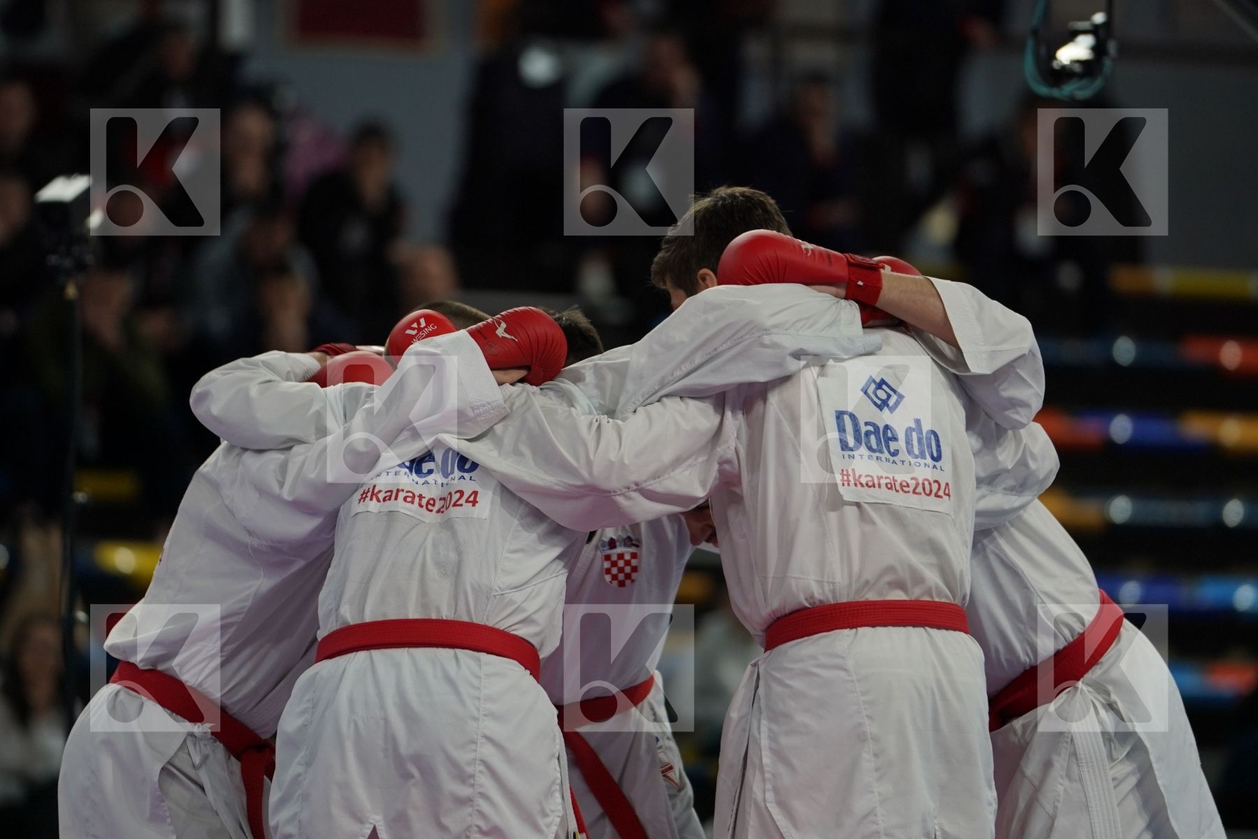 CROATIA in Senior Team Male Kumite - Bronze bout