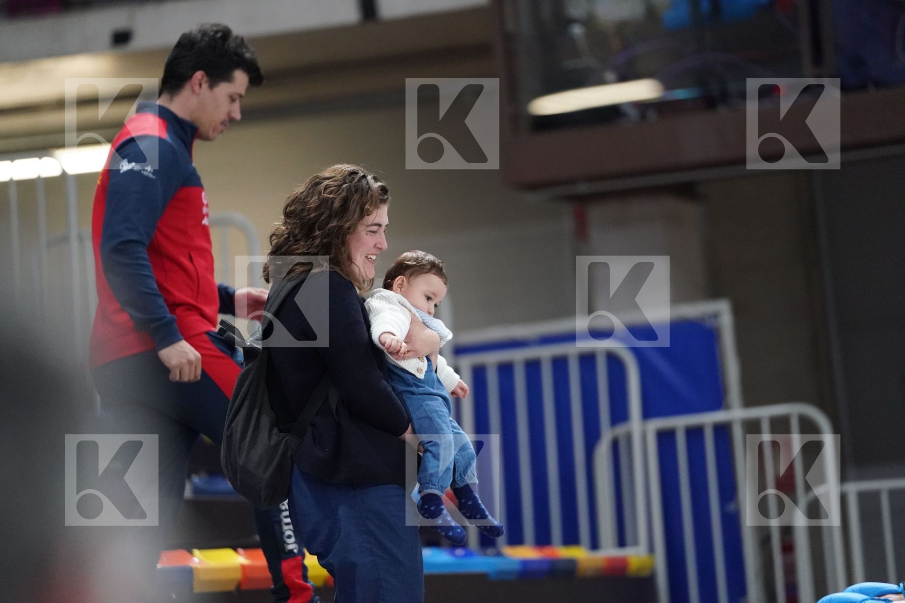 CHATZILIADOU ELENI (GREECE) vs PALACIO GONZALEZ LAURA (SPAIN) in Senior Kumite 68+ Kg - Final bout