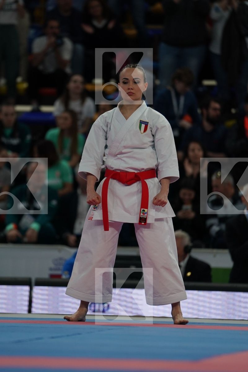 BOTTARO VIVIANA (ITALY) in Senior Female Kata - Final bout