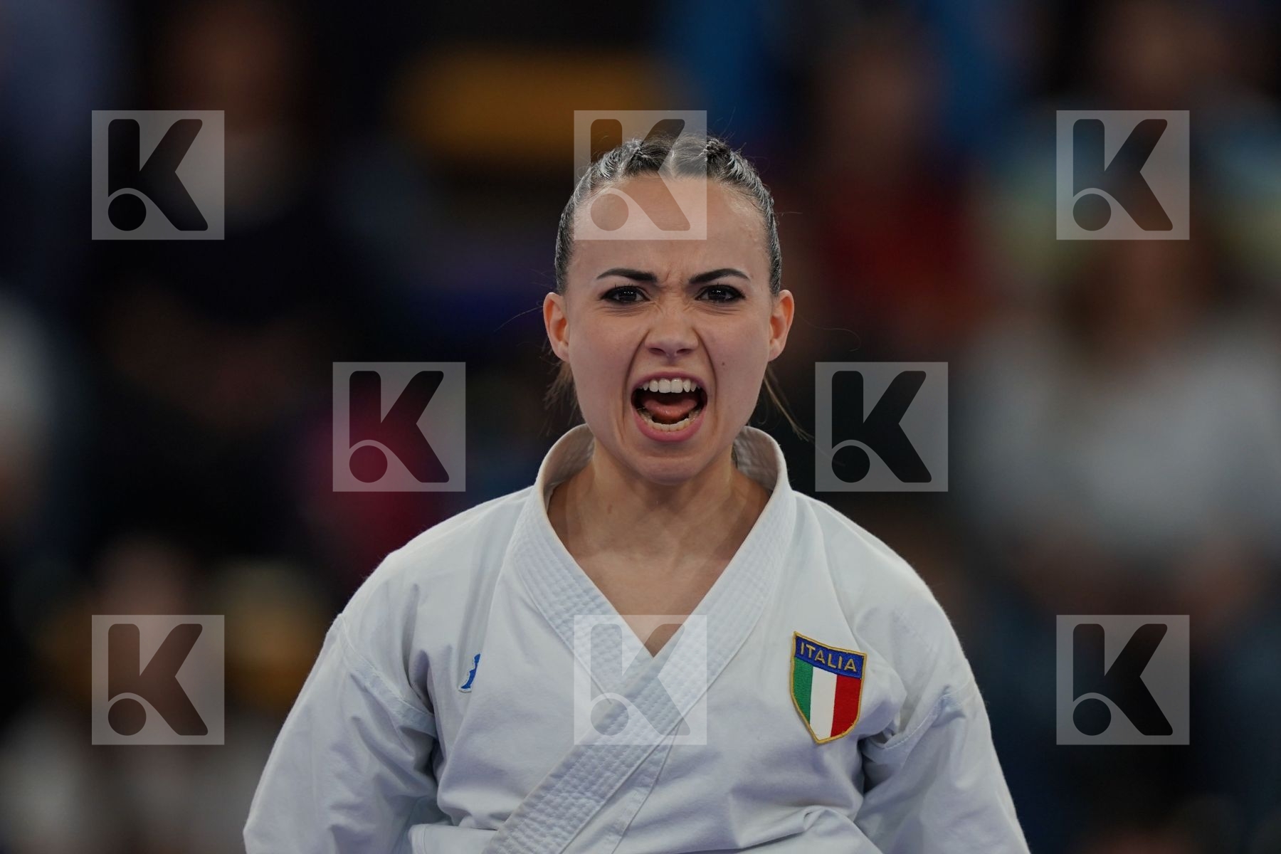 BOTTARO VIVIANA (ITALY) in Senior Female Kata - Final bout
