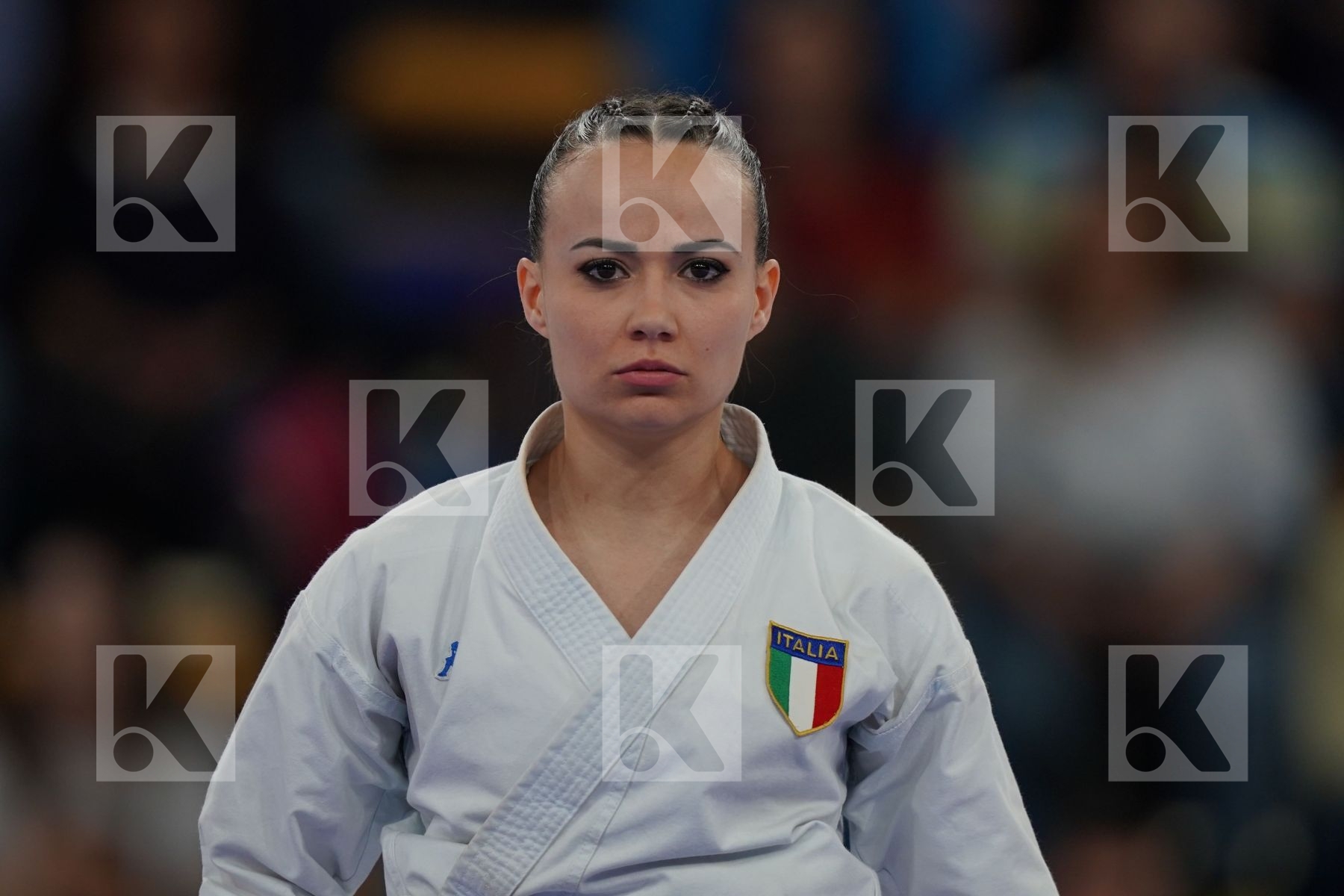 BOTTARO VIVIANA (ITALY) in Senior Female Kata - Final bout