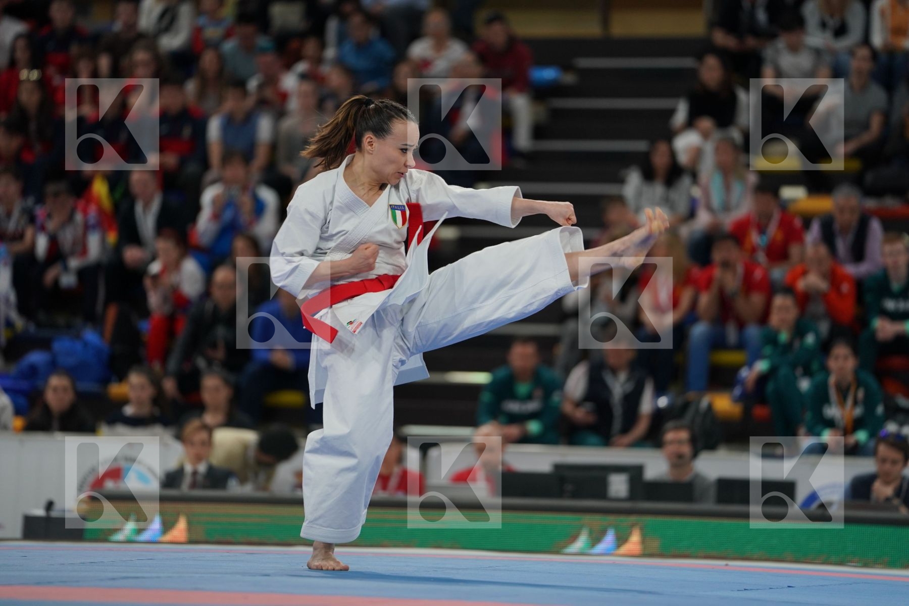 BOTTARO VIVIANA (ITALY) in Senior Female Kata - Final bout