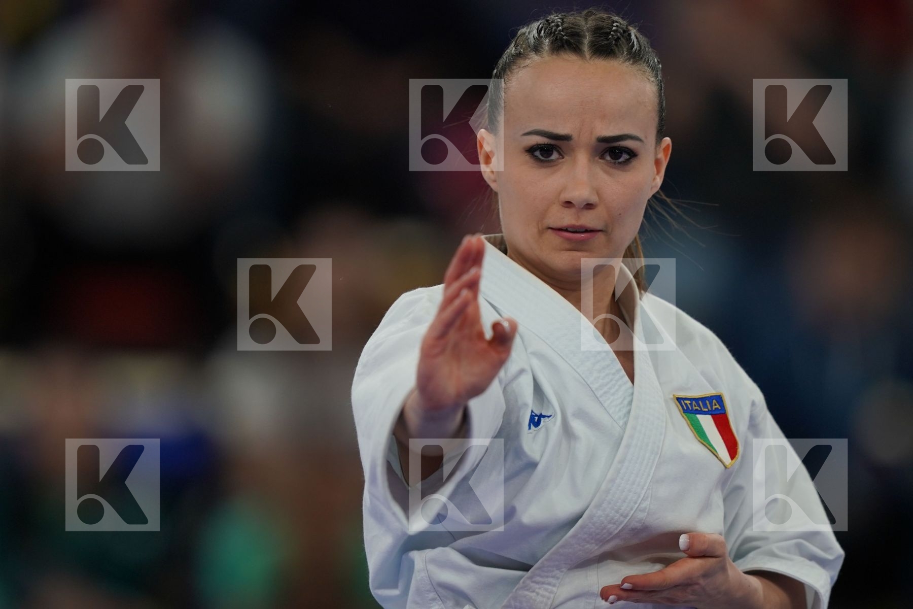 BOTTARO VIVIANA (ITALY) in Senior Female Kata - Final bout