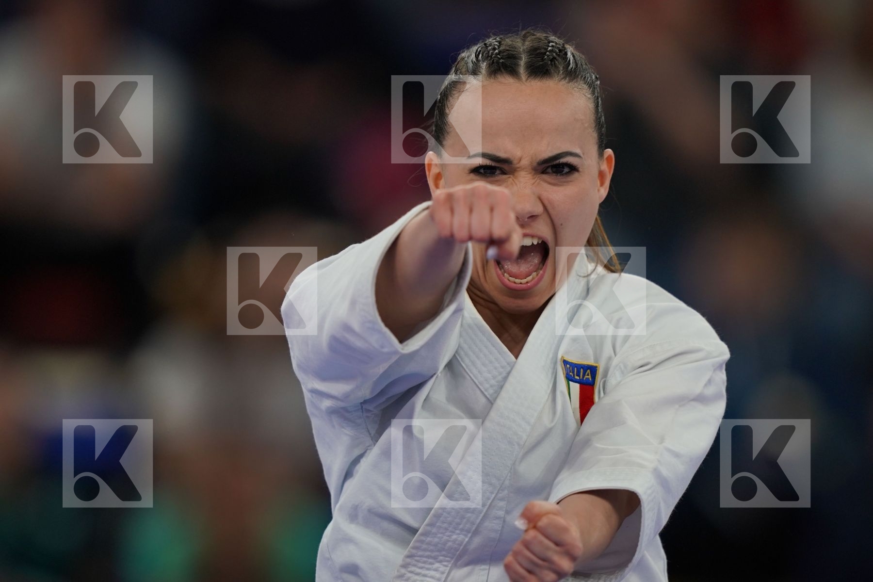 BOTTARO VIVIANA (ITALY) in Senior Female Kata - Final bout