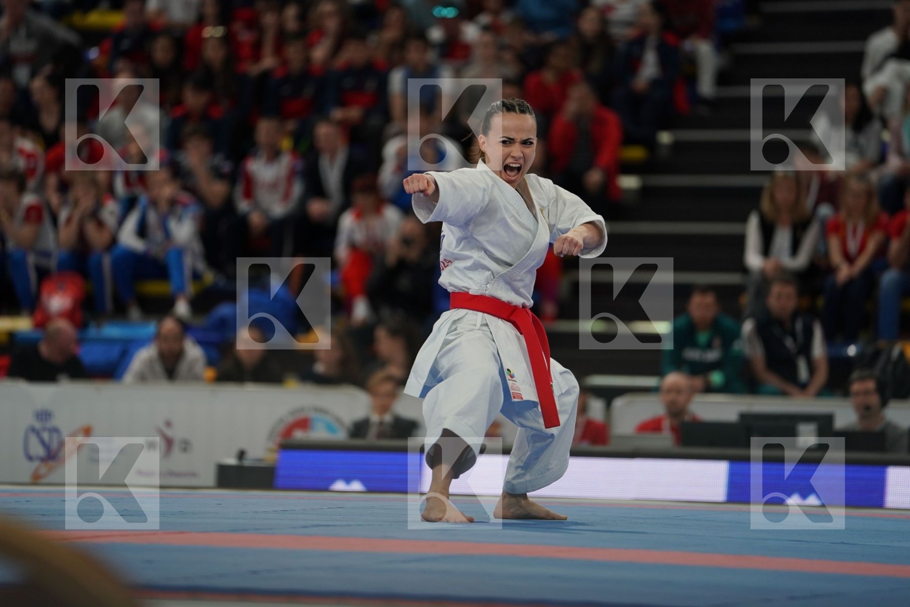 BOTTARO VIVIANA (ITALY) in Senior Female Kata - Final bout