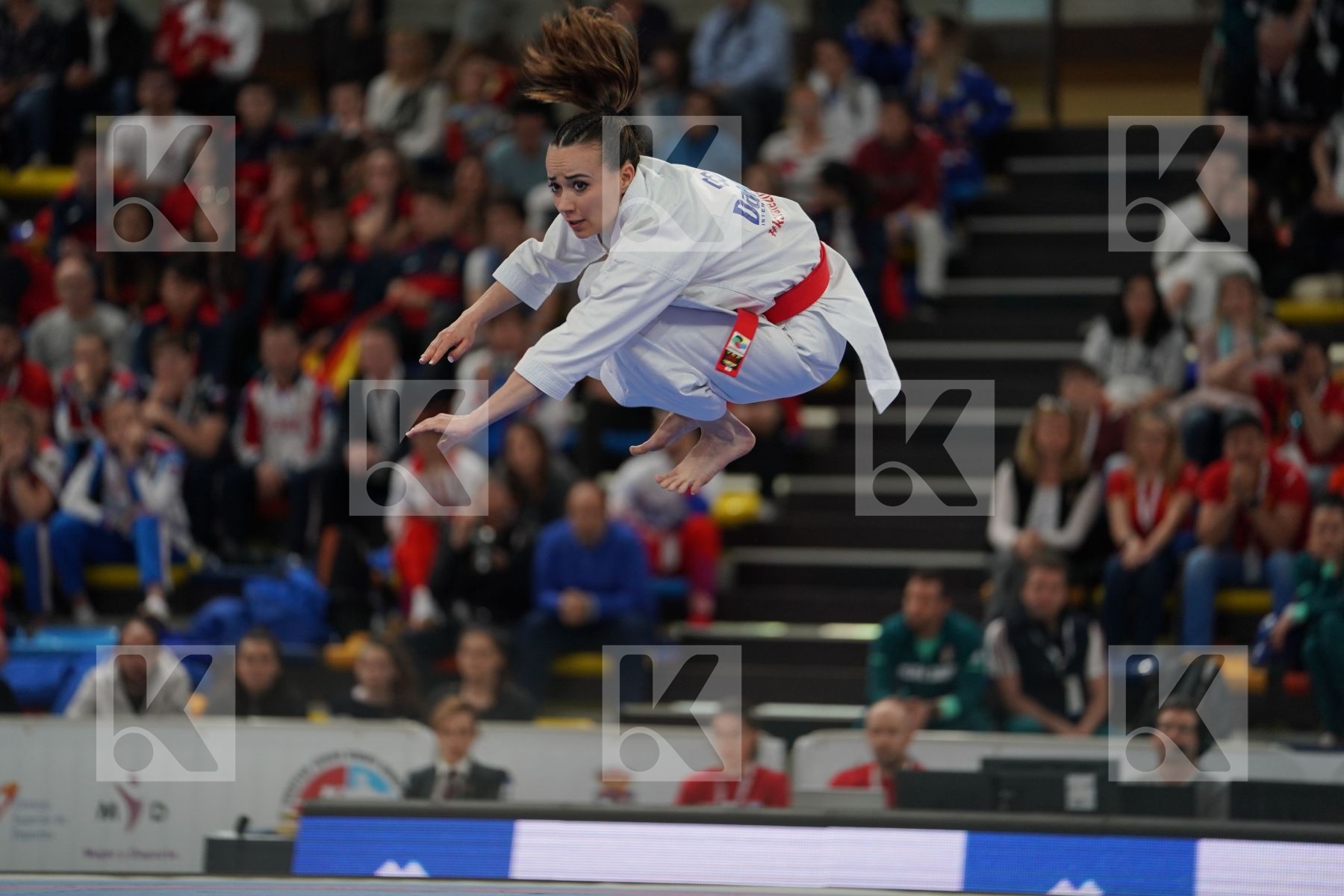 BOTTARO VIVIANA (ITALY) in Senior Female Kata - Final bout