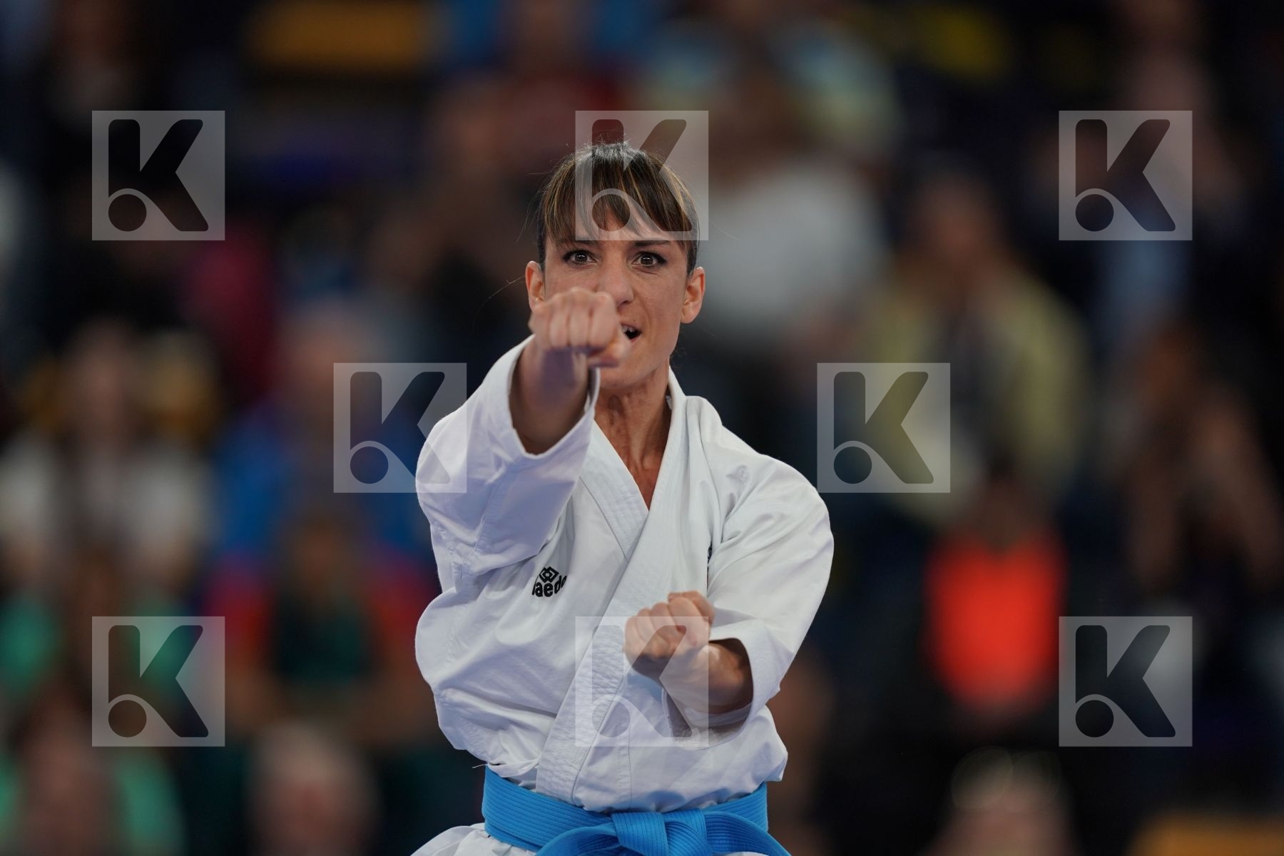 SANCHEZ JAIME SANDRA (SPAIN) in Senior Female Kata - Final bout