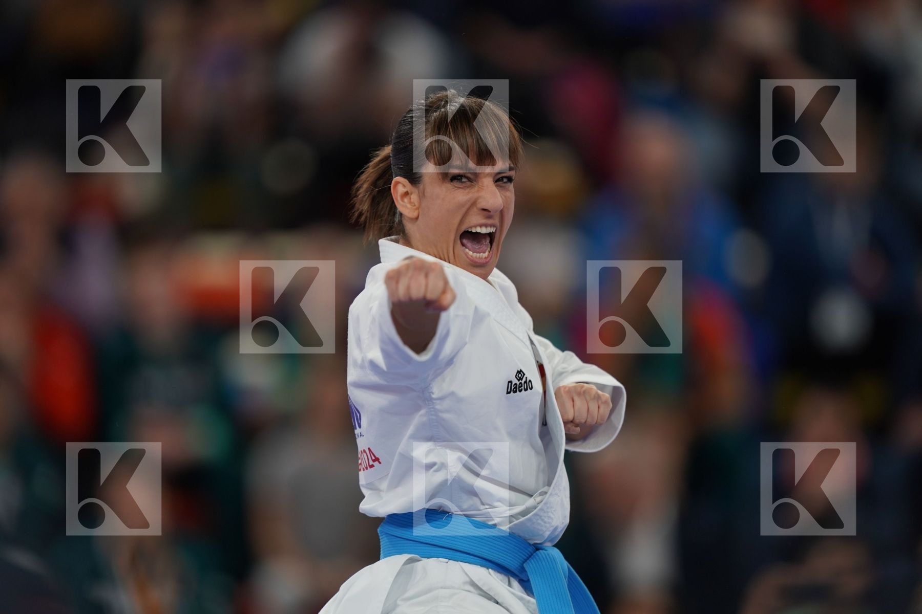 SANCHEZ JAIME SANDRA (SPAIN) in Senior Female Kata - Final bout