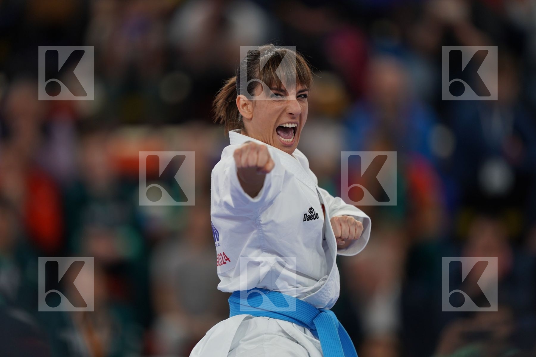 SANCHEZ JAIME SANDRA (SPAIN) in Senior Female Kata - Final bout