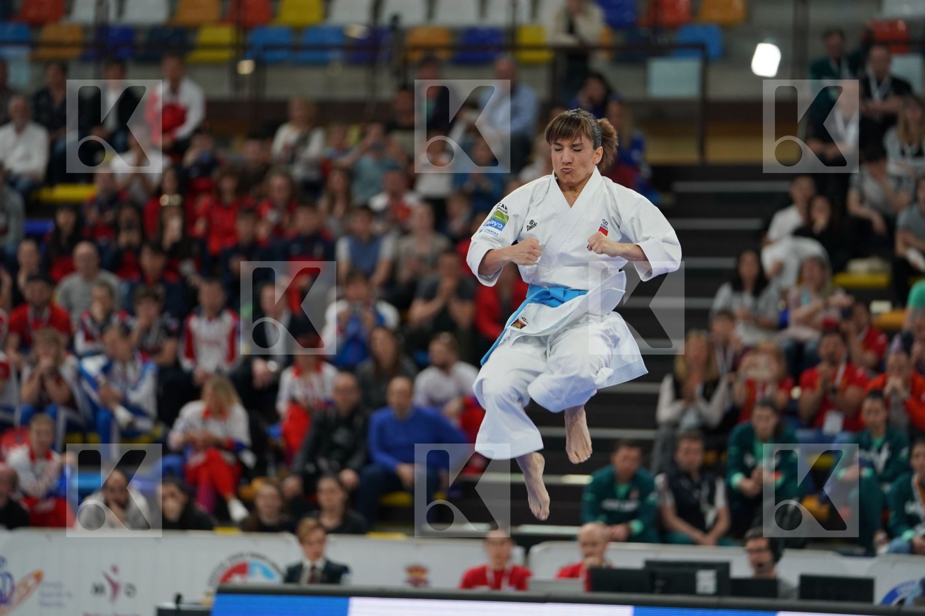 SANCHEZ JAIME SANDRA (SPAIN) in Senior Female Kata - Final bout