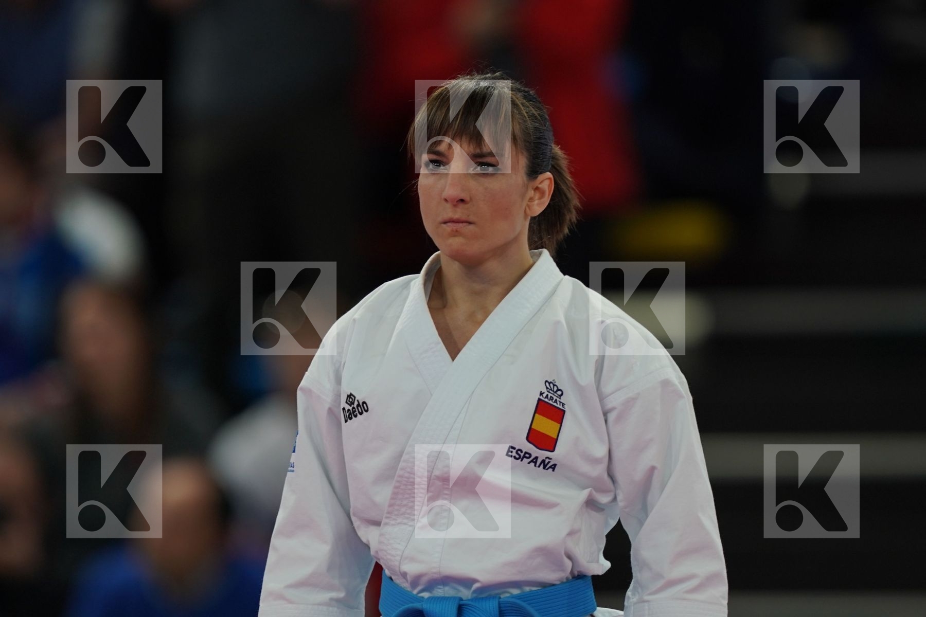 SANCHEZ JAIME SANDRA (SPAIN) in Senior Female Kata - Final bout
