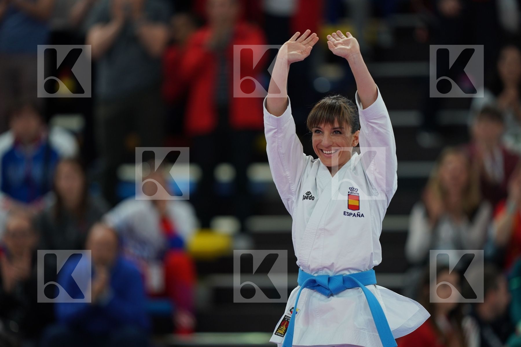 SANCHEZ JAIME SANDRA (SPAIN) in Senior Female Kata - Final bout