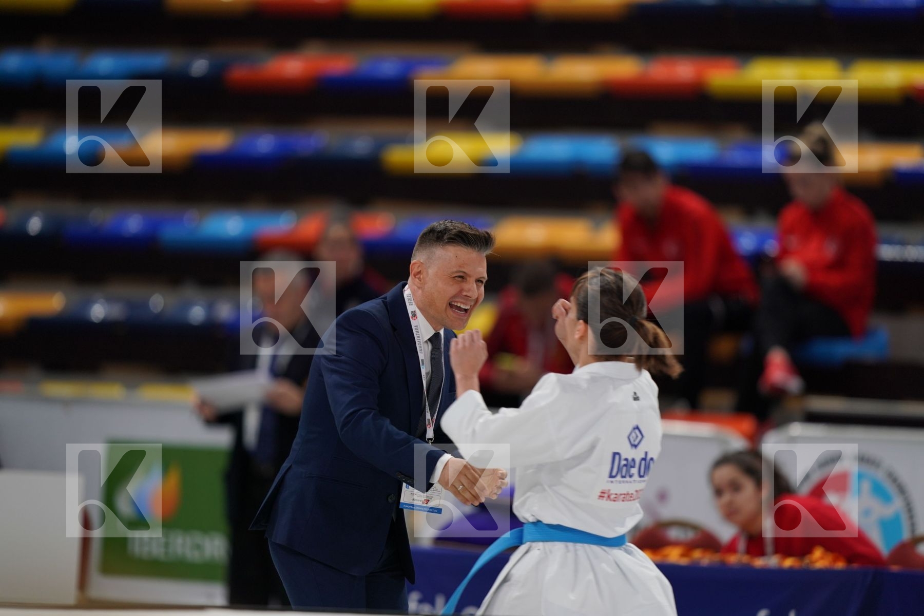 SANCHEZ JAIME SANDRA (SPAIN) in Senior Female Kata - Final bout
