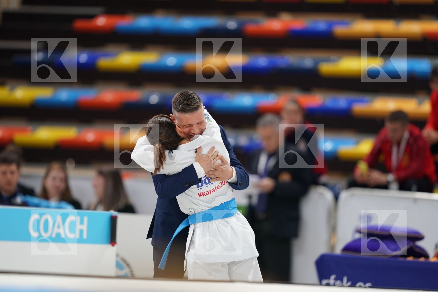 SANCHEZ JAIME SANDRA (SPAIN) in Senior Female Kata - Final bout
