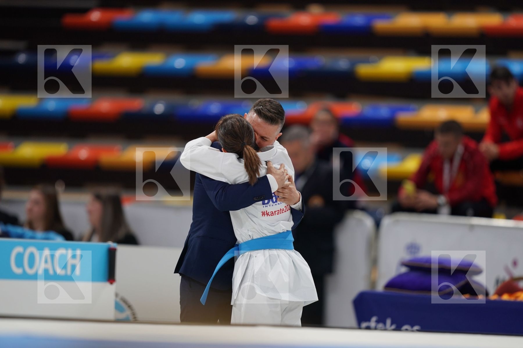 SANCHEZ JAIME SANDRA (SPAIN) in Senior Female Kata - Final bout