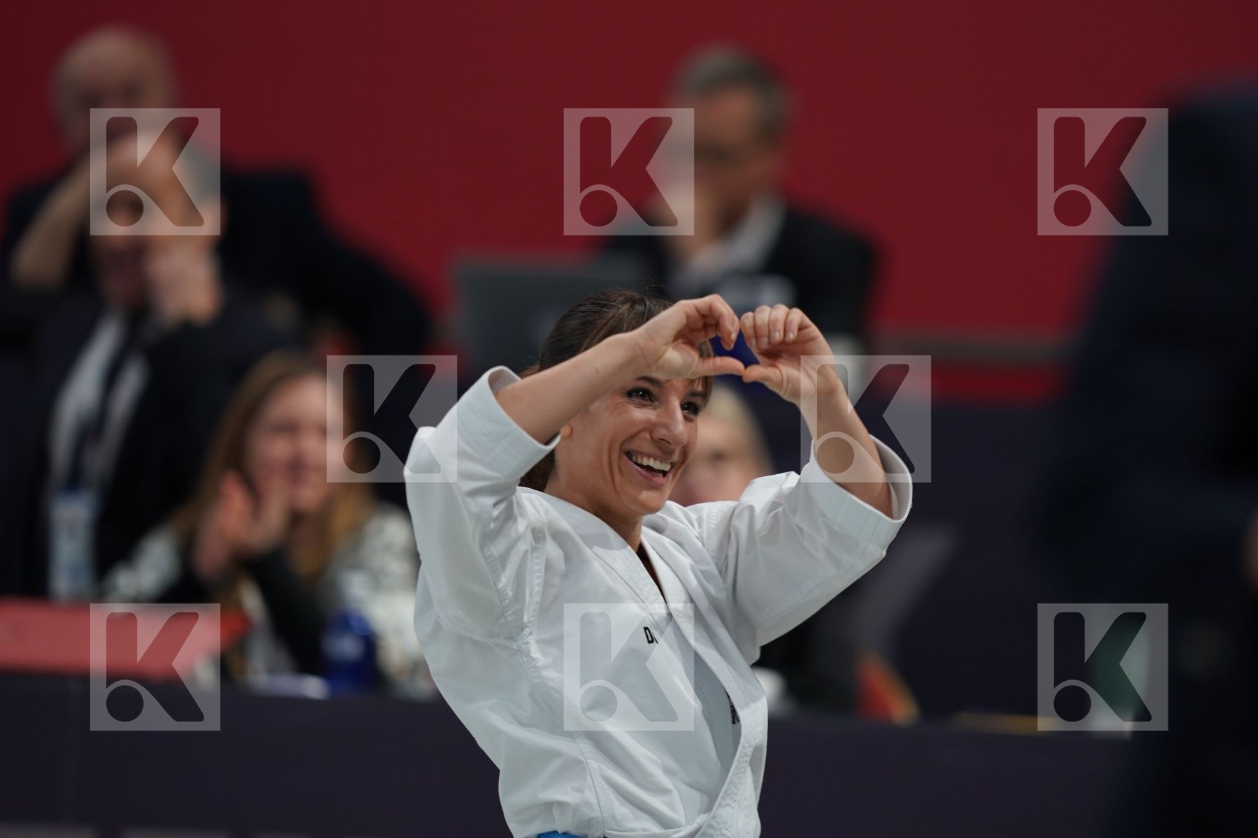 SANCHEZ JAIME SANDRA (SPAIN) in Senior Female Kata - Final bout