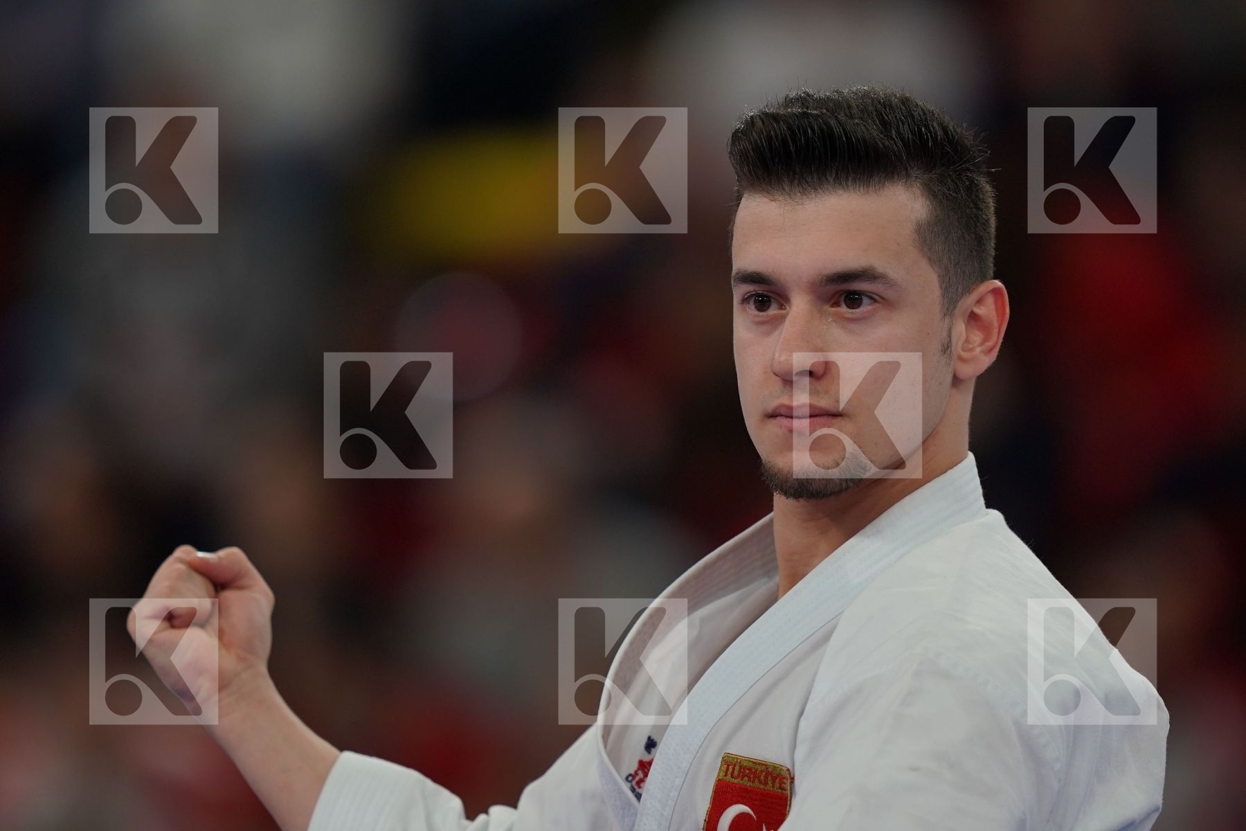 SOFUOGLU ALI (TURKEY) in Senior Male Kata - Final bout