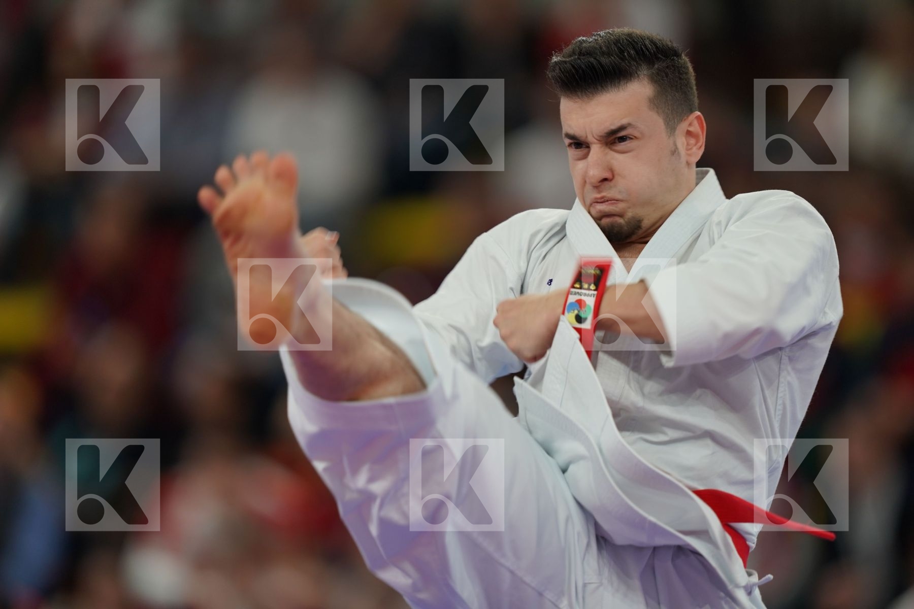 SOFUOGLU ALI (TURKEY) in Senior Male Kata - Final bout