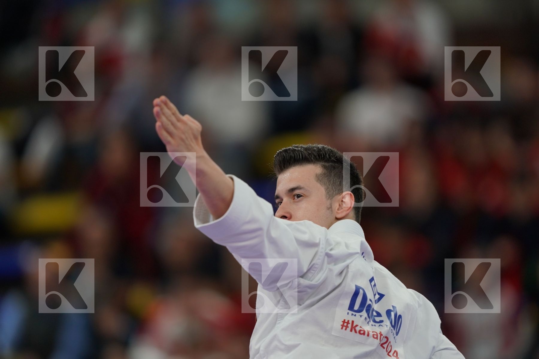 SOFUOGLU ALI (TURKEY) in Senior Male Kata - Final bout