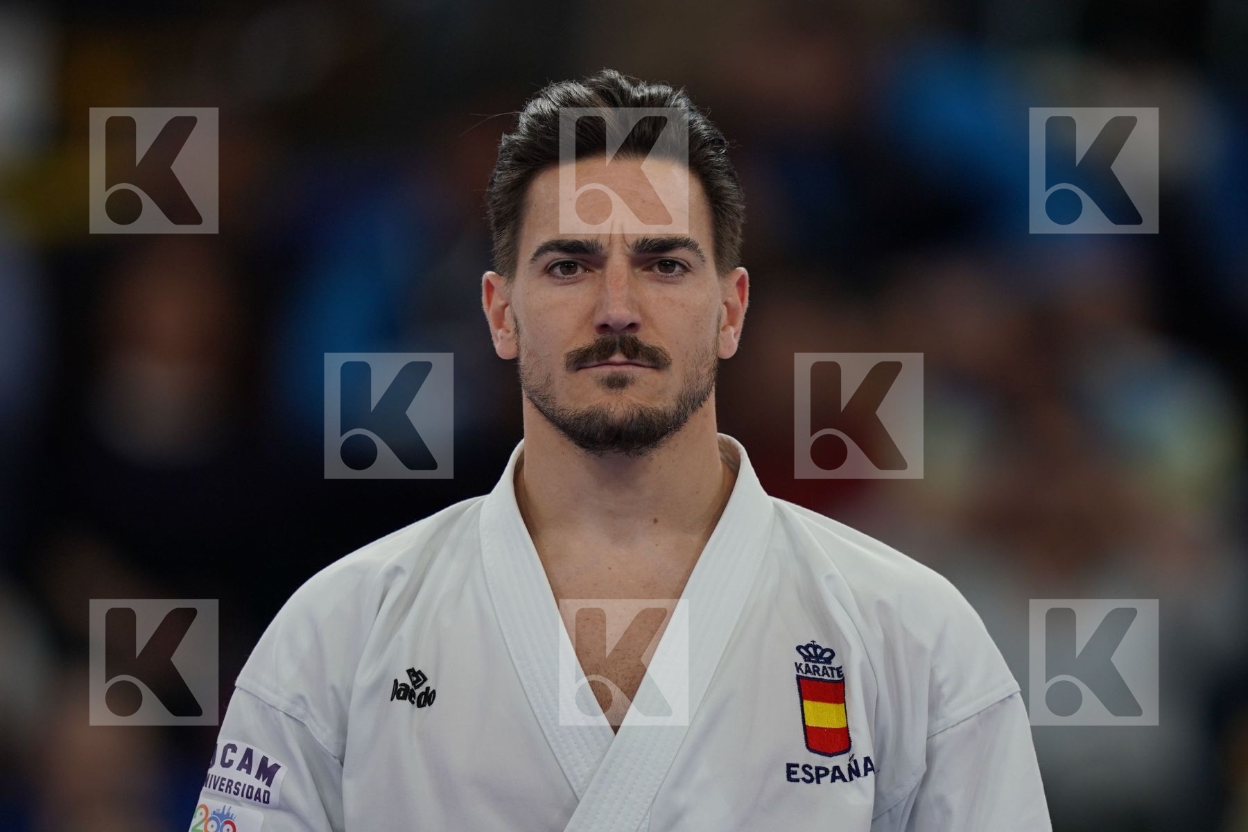 QUINTERO CAPDEVILA DAMIAN HUGO (SPAIN) in Senior Male Kata - Final bout