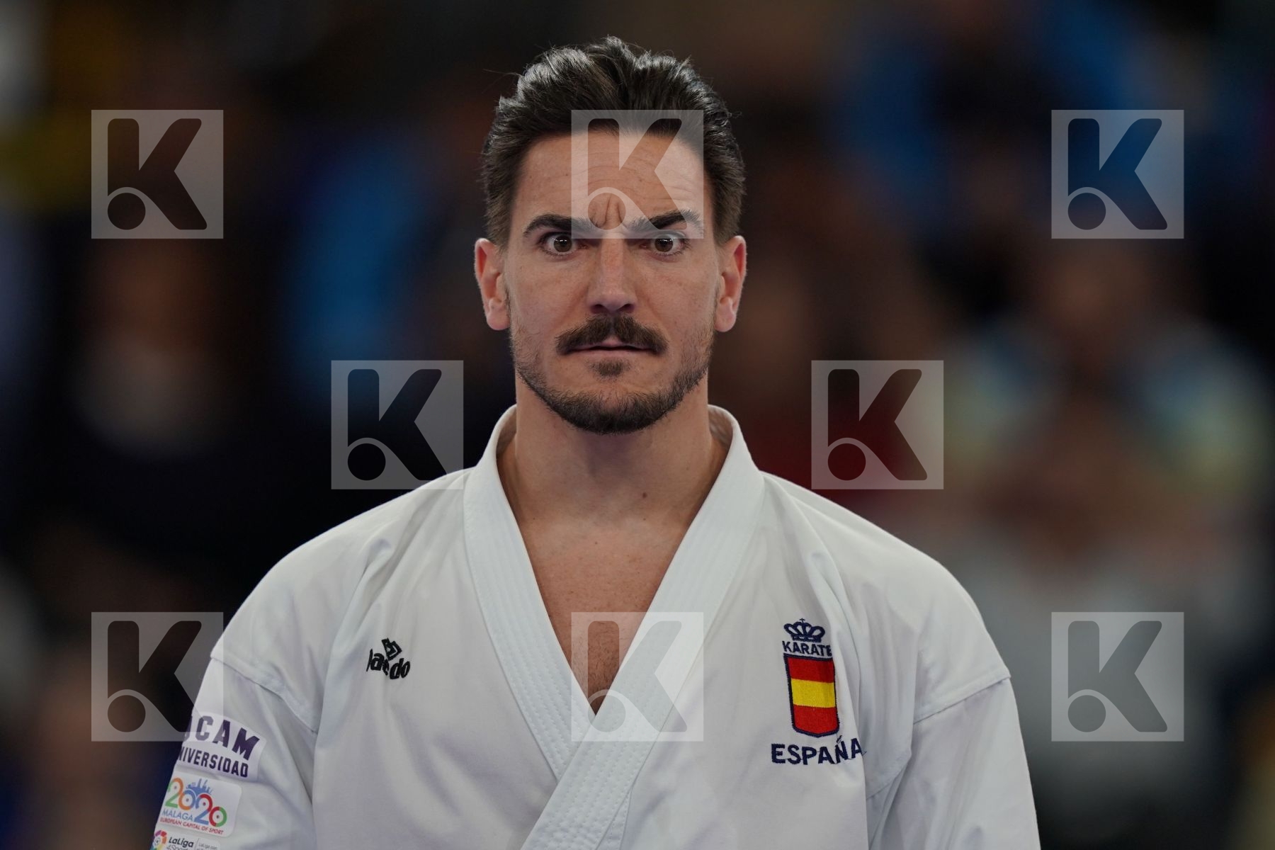 QUINTERO CAPDEVILA DAMIAN HUGO (SPAIN) in Senior Male Kata - Final bout