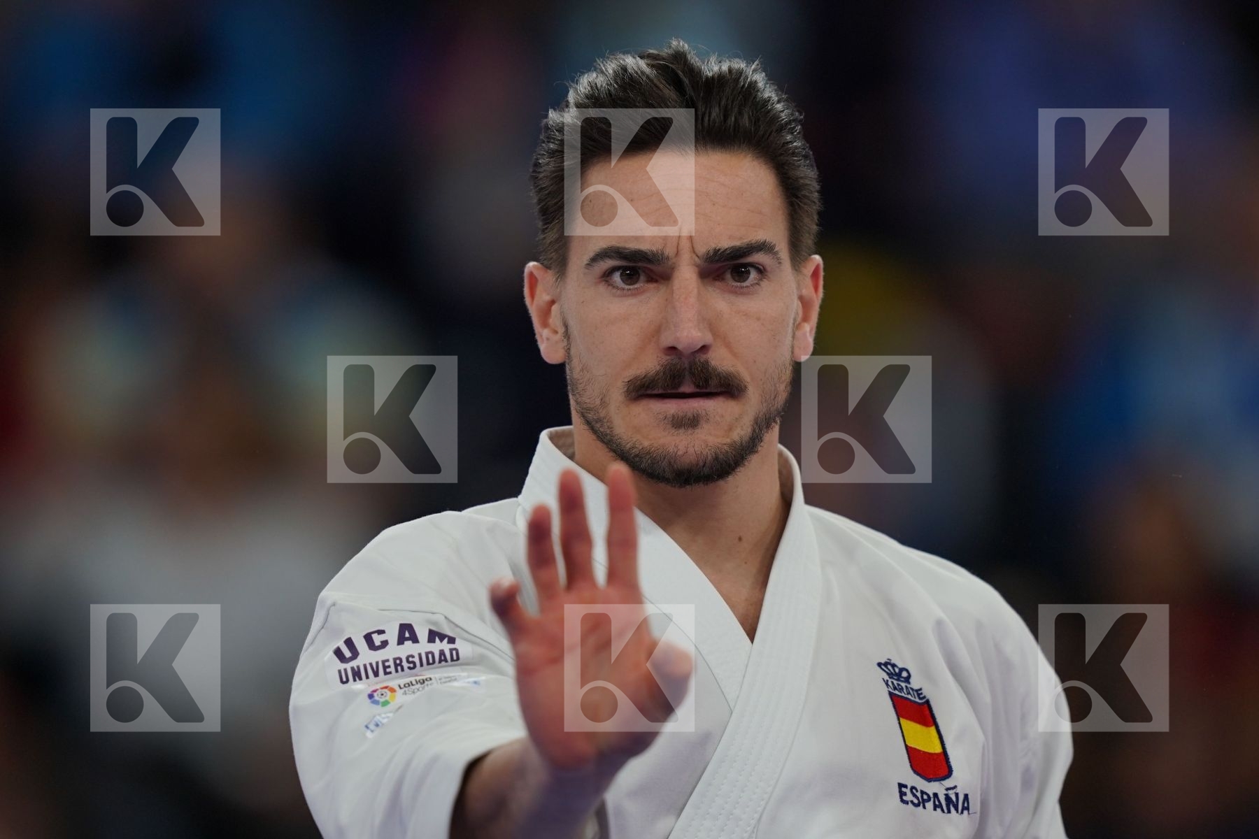 QUINTERO CAPDEVILA DAMIAN HUGO (SPAIN) in Senior Male Kata - Final bout