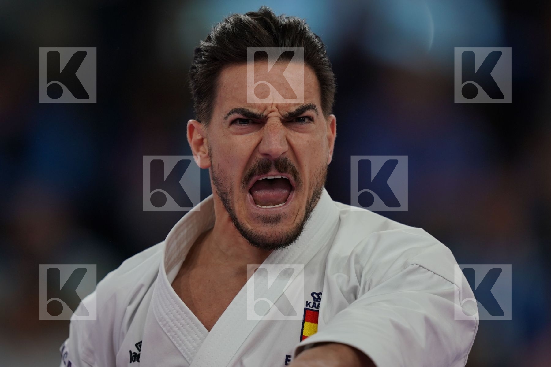 QUINTERO CAPDEVILA DAMIAN HUGO (SPAIN) in Senior Male Kata - Final bout