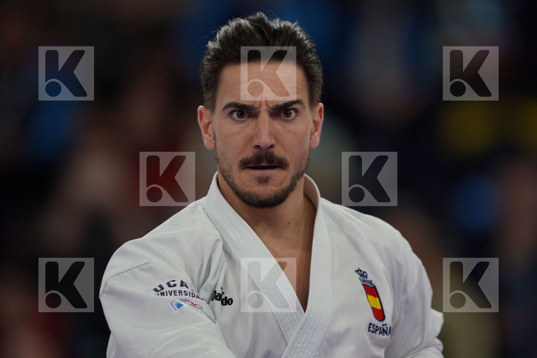 QUINTERO CAPDEVILA DAMIAN HUGO (SPAIN) in Senior Male Kata - Final bout