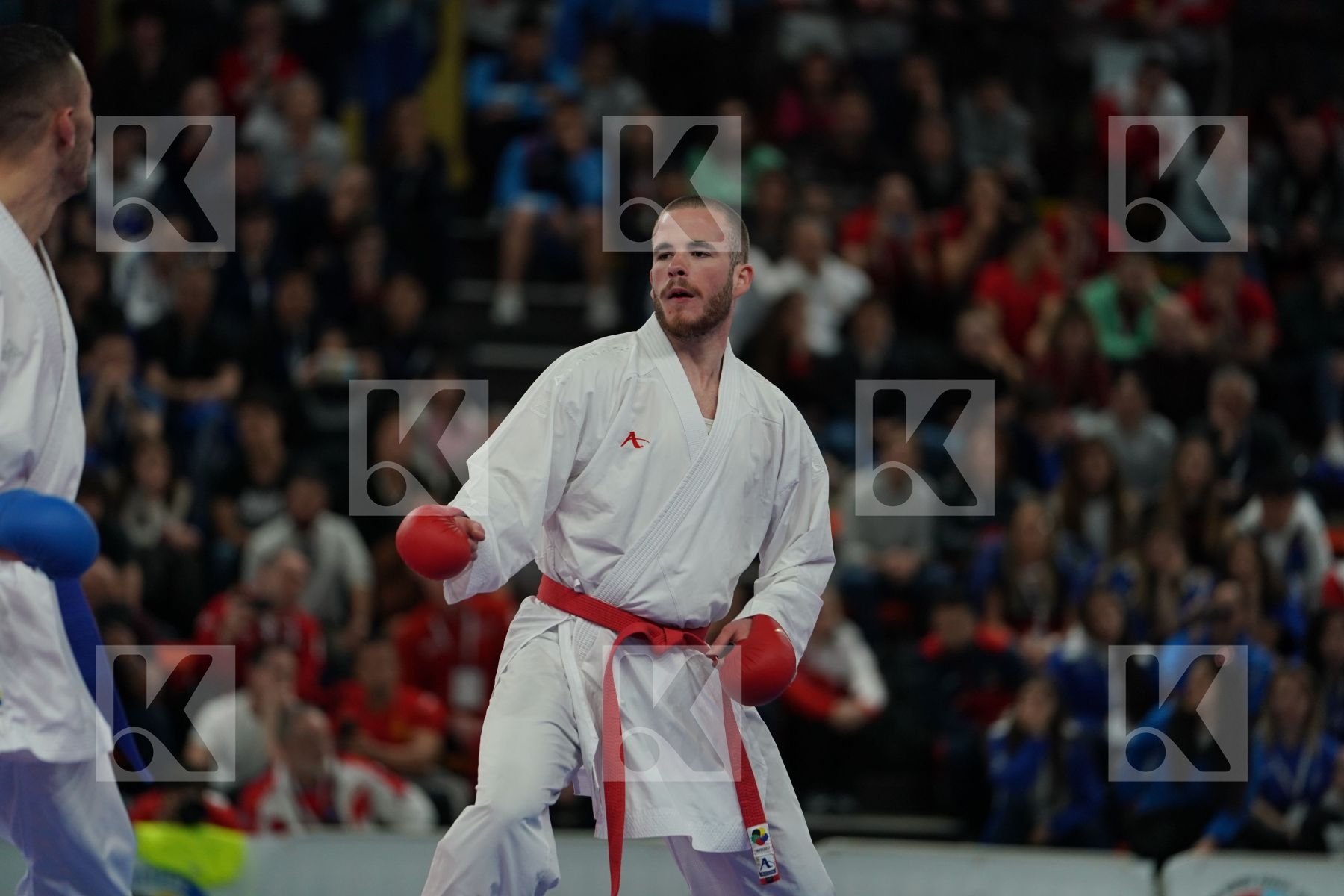 HODZIC MARIO (MONTENEGRO) vs DACOSTA STEVEN (FRANCE) in Senior Kumite -67 Kg - Final bout