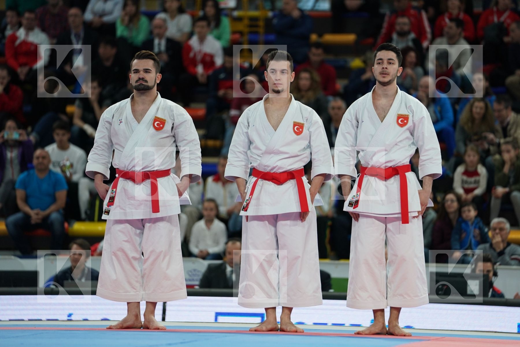 TURKEY in Senior Team Male Kata - Final bout