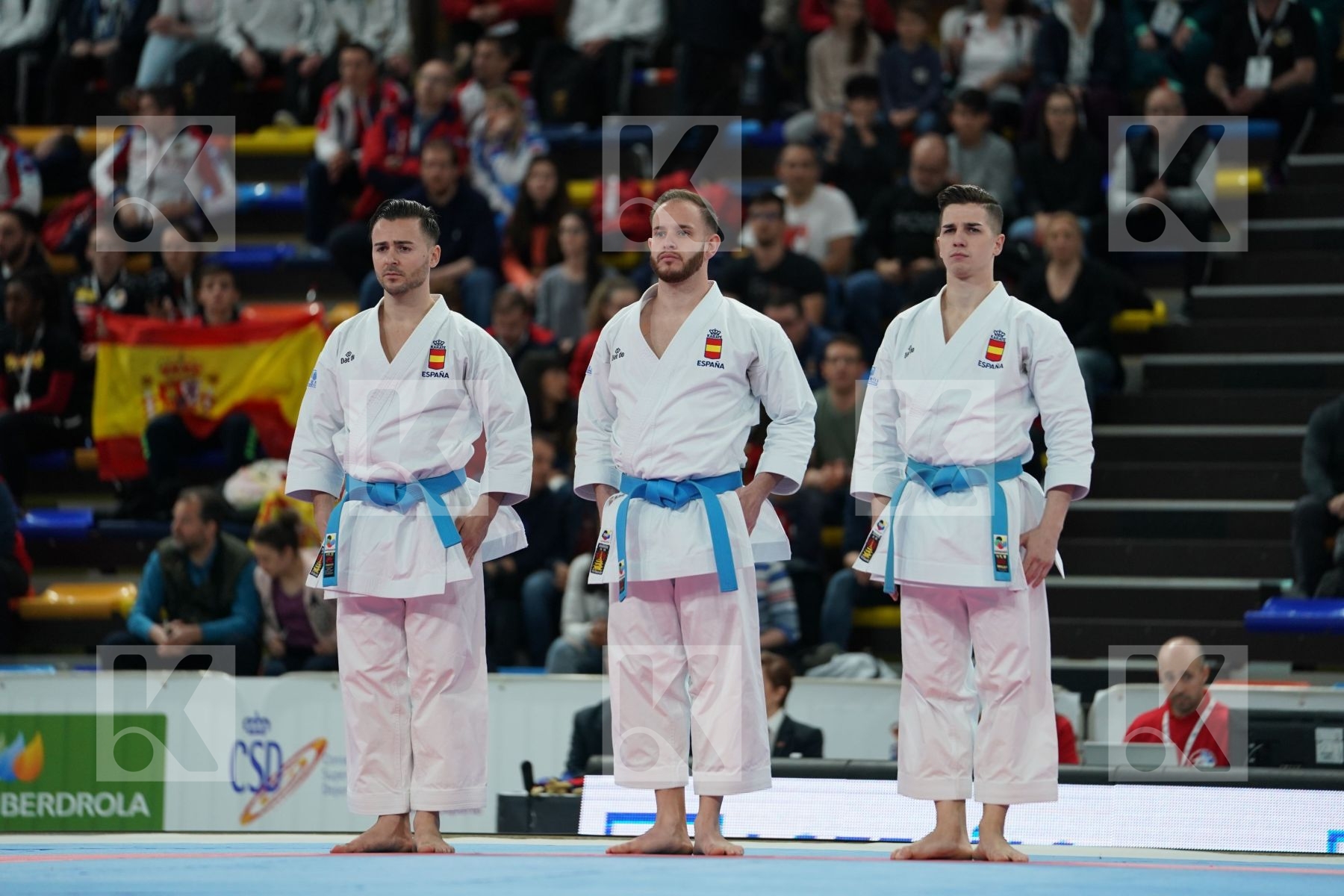 SPAIN in Senior Team Male Kata - Final bout