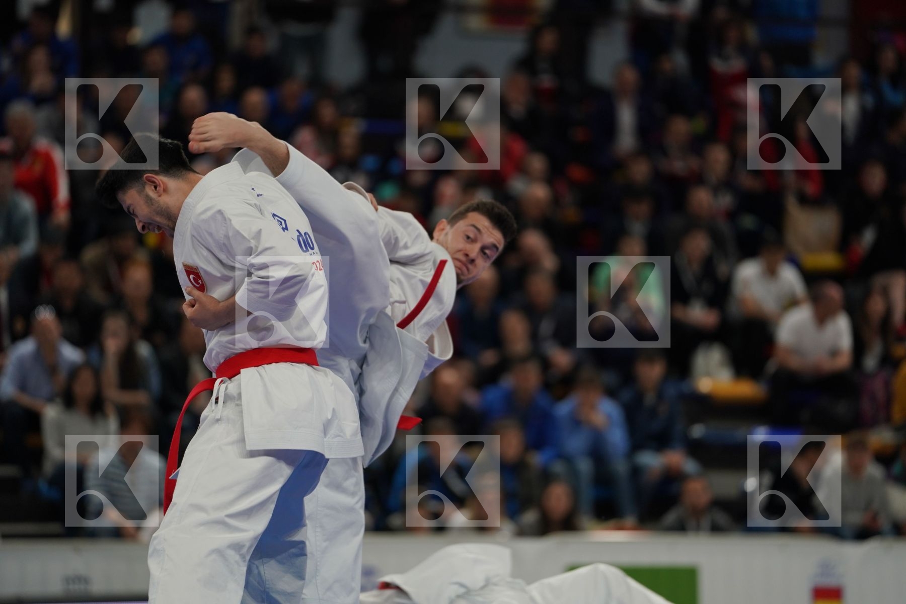 TURKEY in Senior Team Male Kata - Final bout