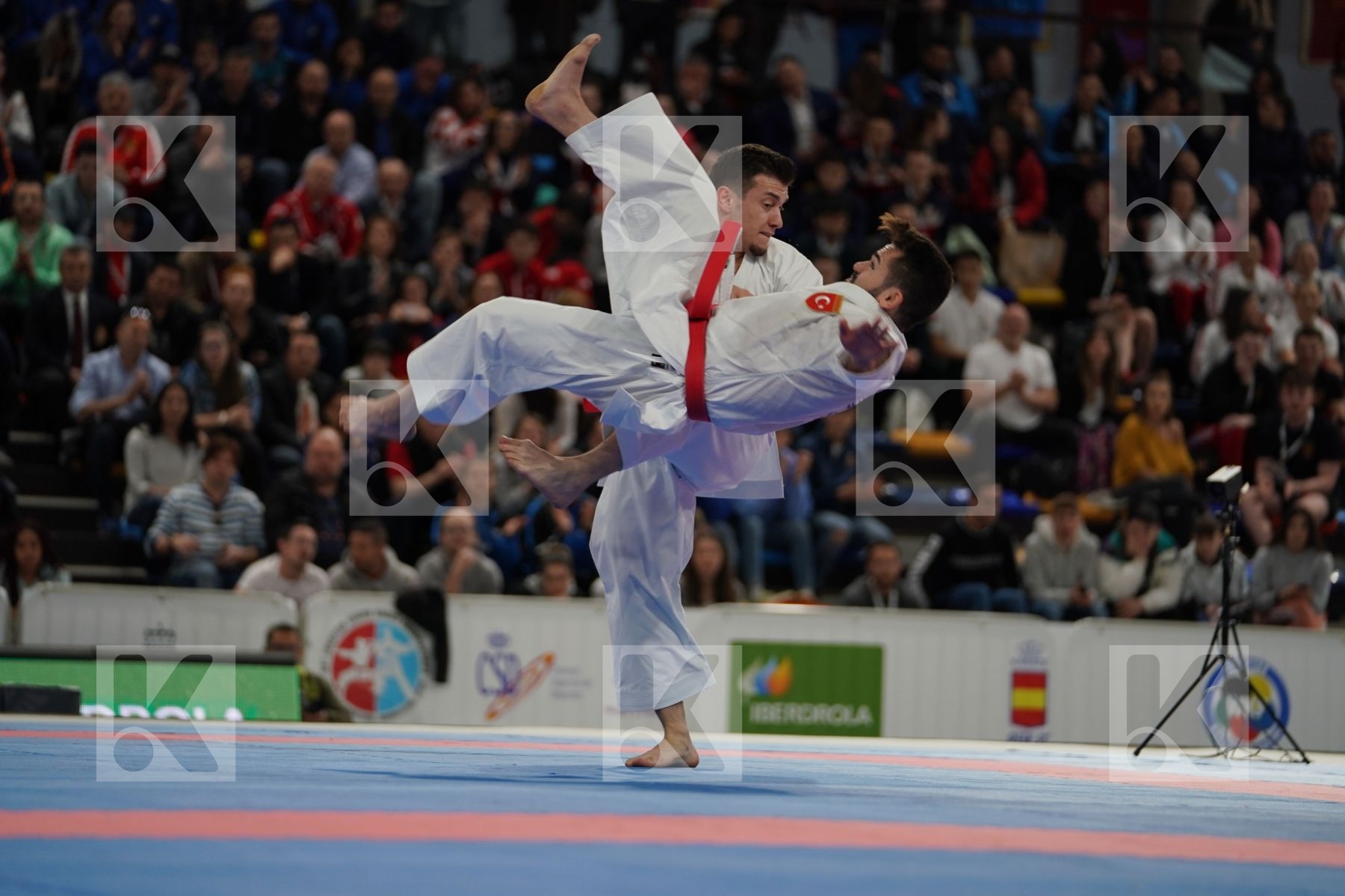 TURKEY in Senior Team Male Kata - Final bout