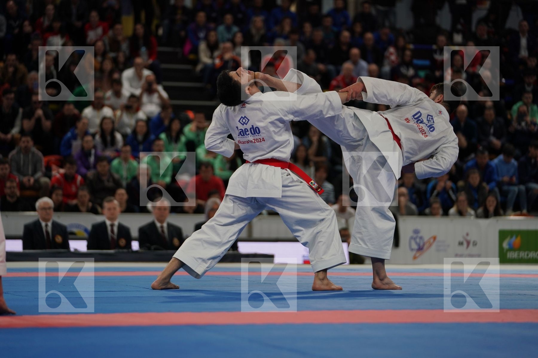 TURKEY in Senior Team Male Kata - Final bout