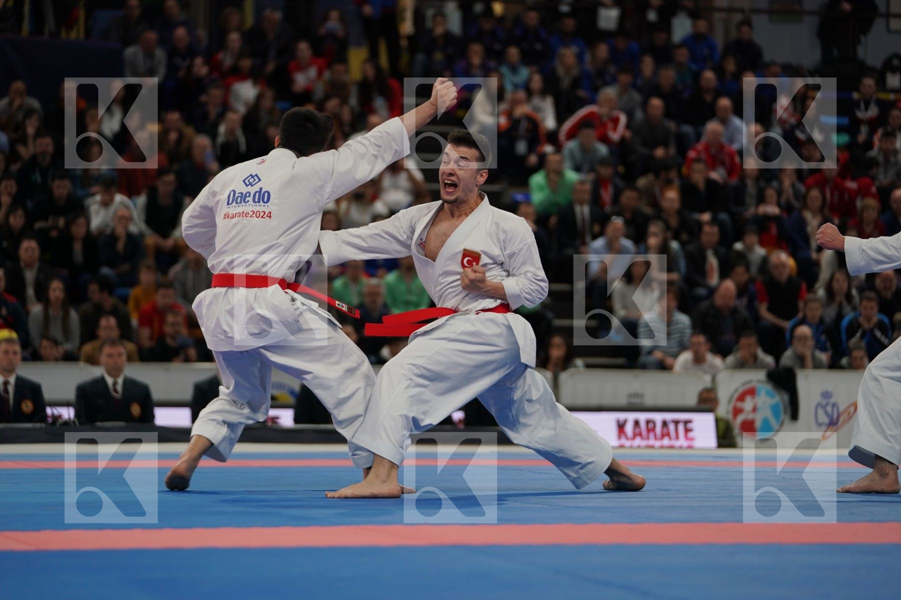 TURKEY in Senior Team Male Kata - Final bout