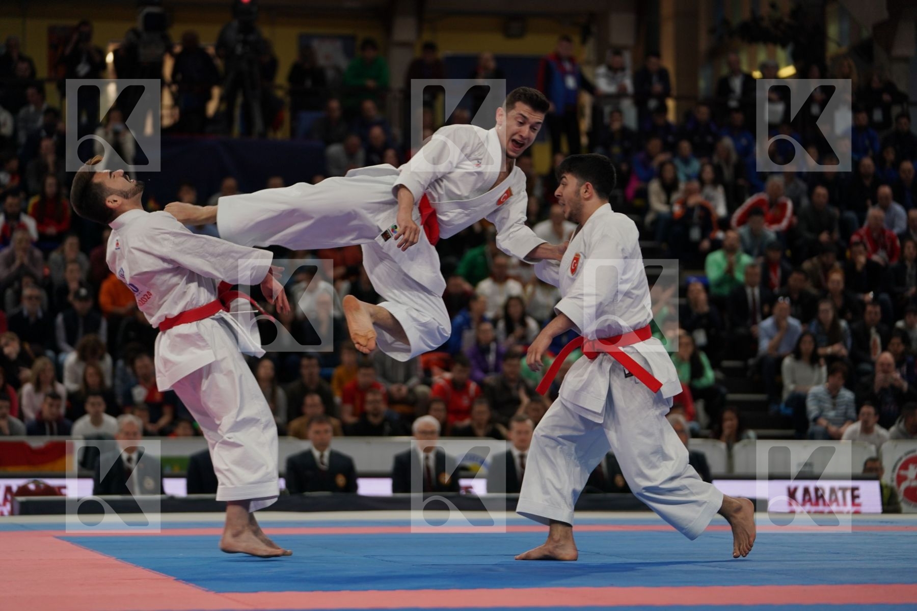 TURKEY in Senior Team Male Kata - Final bout