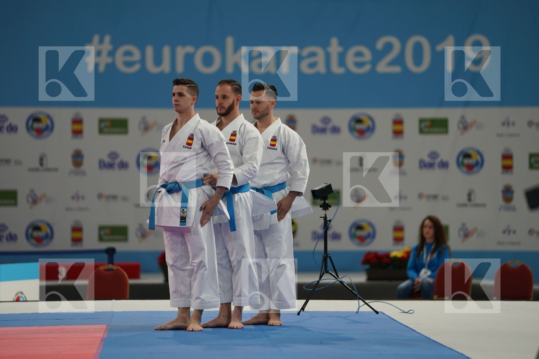 SPAIN in Senior Team Male Kata - Final bout
