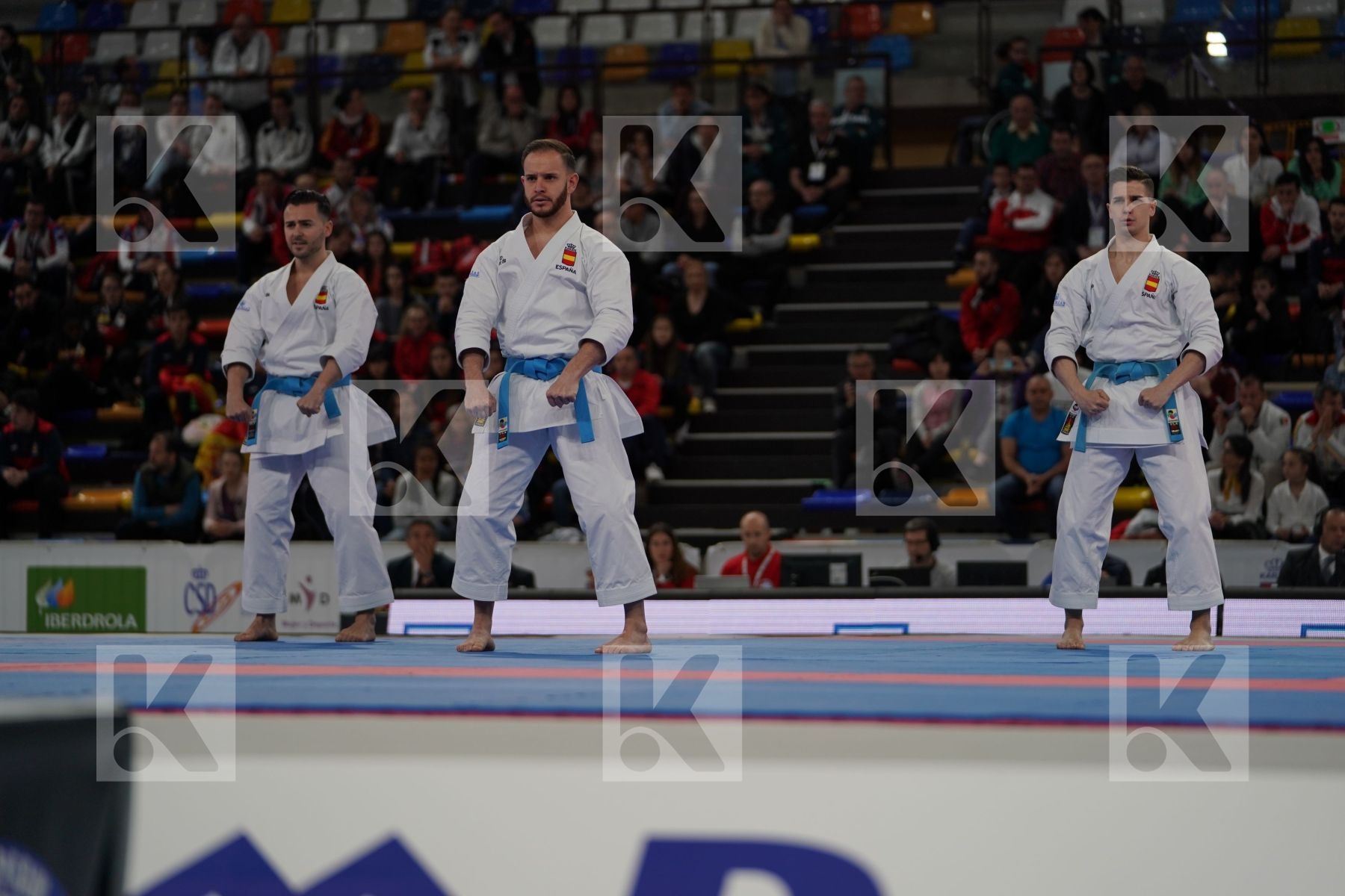 SPAIN in Senior Team Male Kata - Final bout