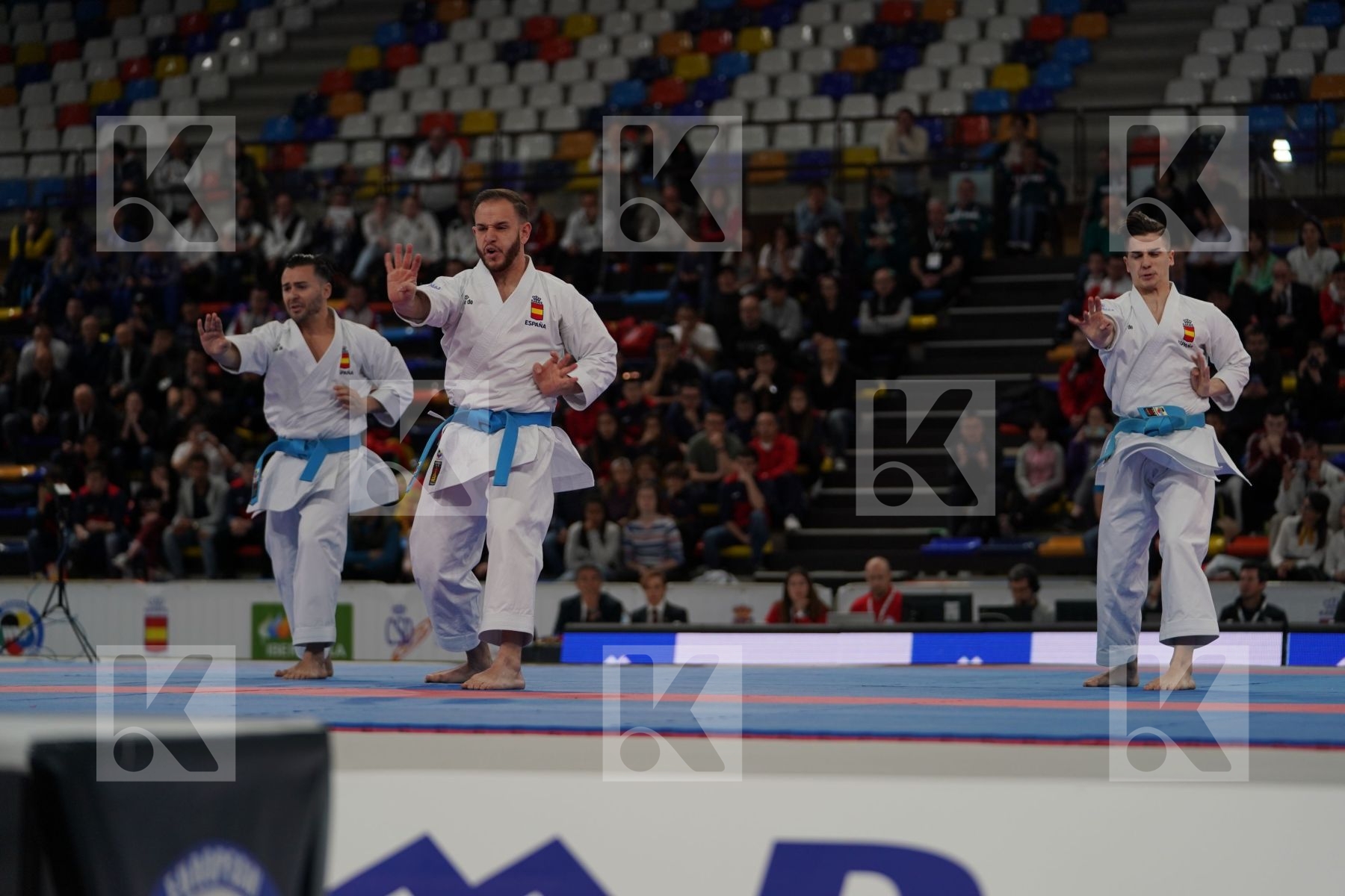 SPAIN in Senior Team Male Kata - Final bout