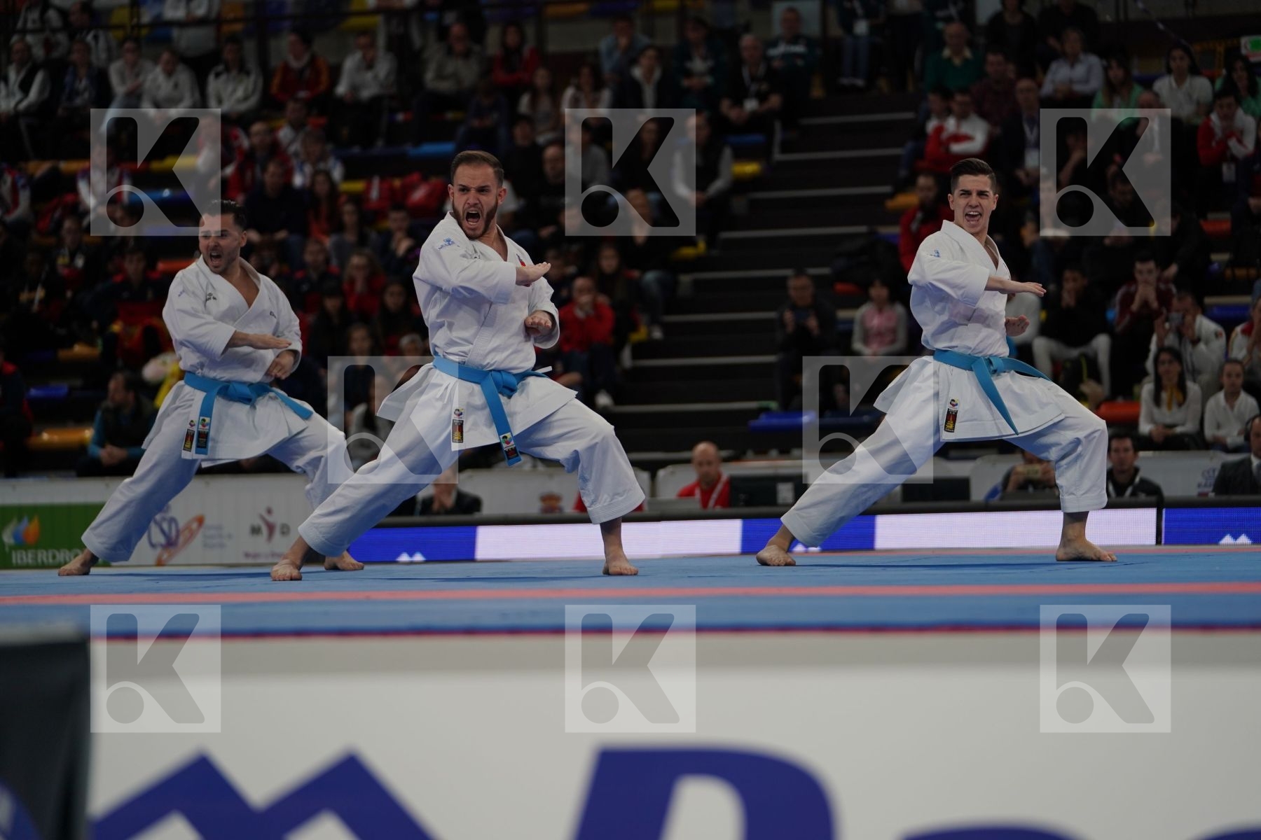 SPAIN in Senior Team Male Kata - Final bout
