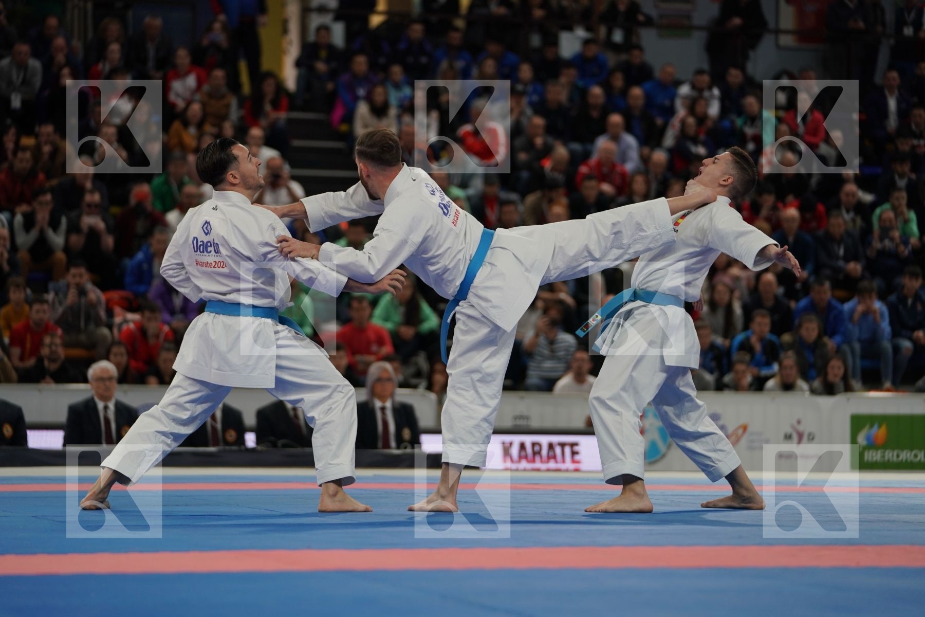 SPAIN in Senior Team Male Kata - Final bout