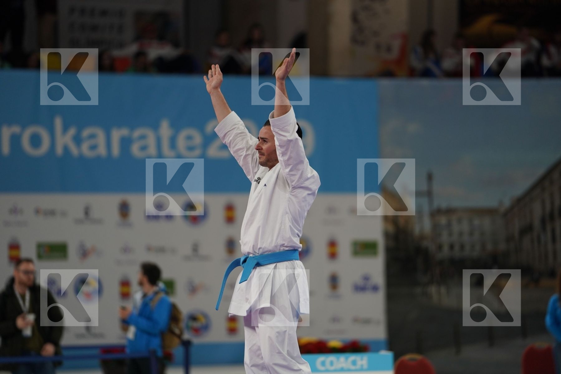 SPAIN in Senior Team Male Kata - Final bout