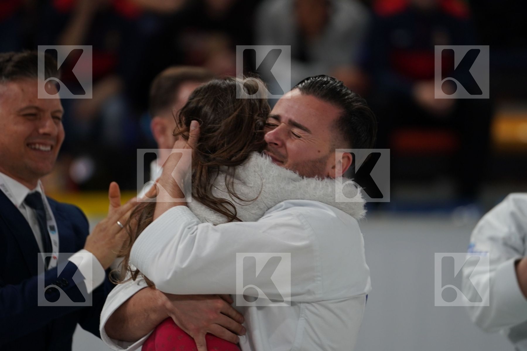 SPAIN in Senior Team Male Kata - Final bout